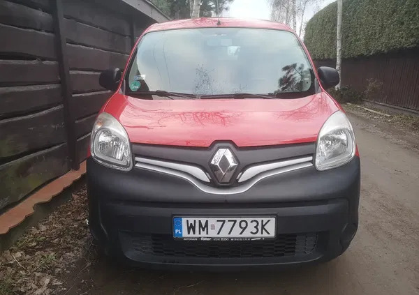 renault Renault Kangoo cena 27900 przebieg: 107000, rok produkcji 2015 z Bytów